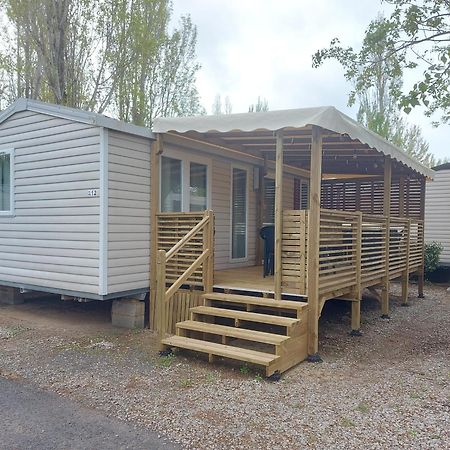 Mobilhome La Carabasse **** Виас Экстерьер фото