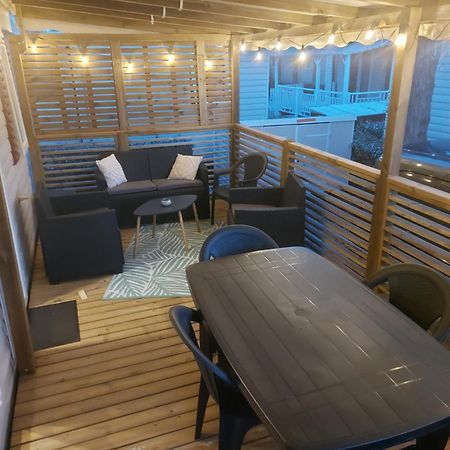 Mobilhome La Carabasse **** Виас Экстерьер фото