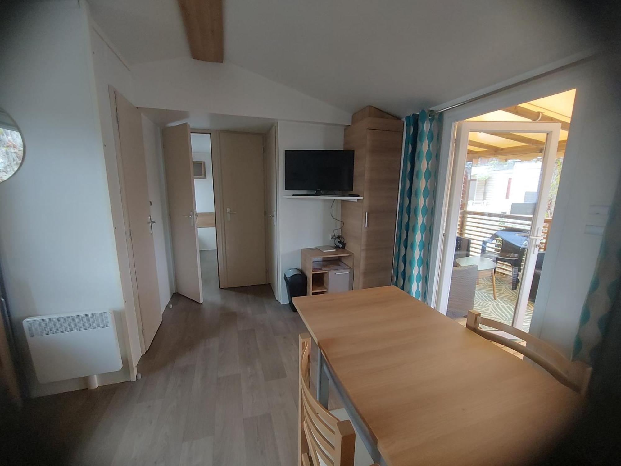 Mobilhome La Carabasse **** Виас Экстерьер фото